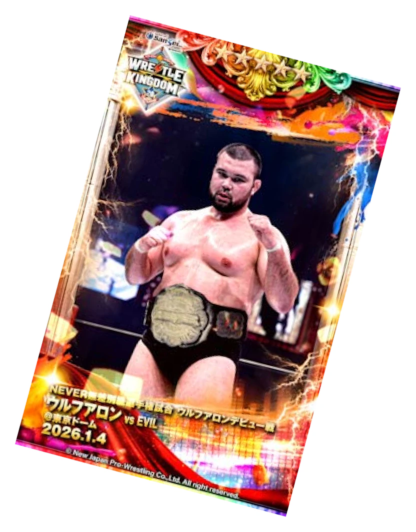 新日CARD RUMBLE（カードランブル）