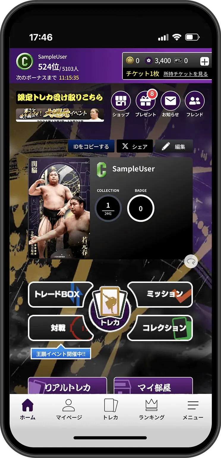 大相撲コレクション